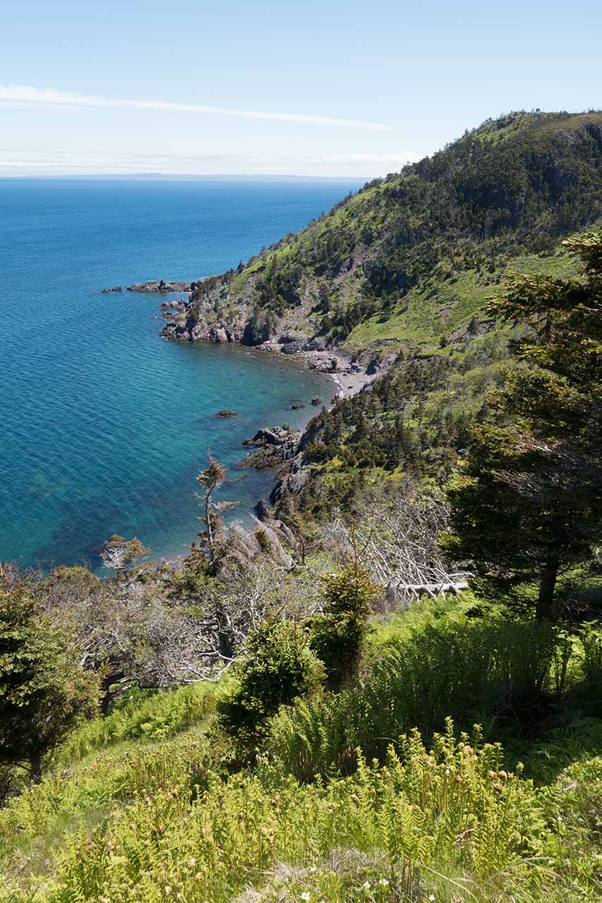Anse à la Vierge à Langlade