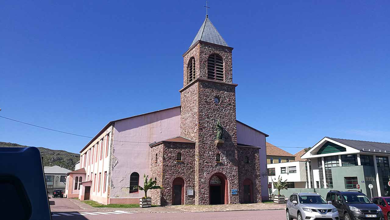 Cathédrale de Saint-Pierre à Saint-Pierre-et-Miquelon
