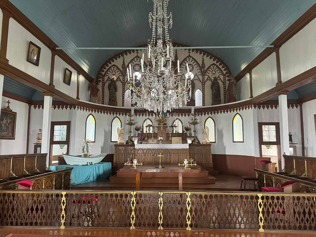 Église Notre-Dame-des-Marins sur l'Île aux Marins
